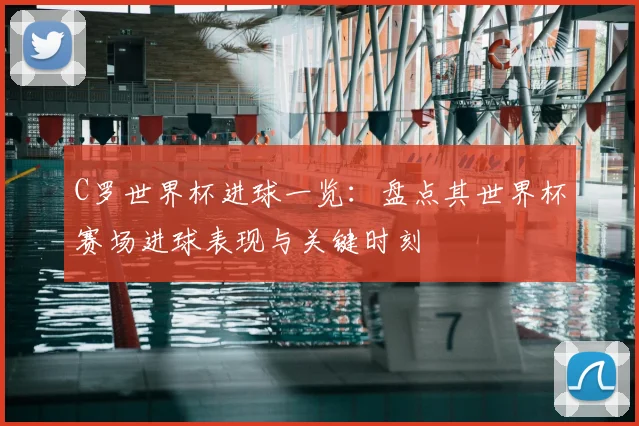 C罗世界杯进球一览:盘点其世界杯赛场进球表现与关键时刻