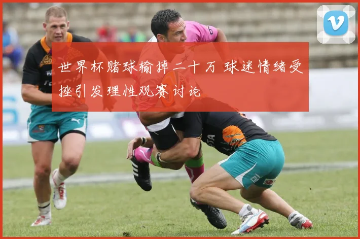 世界杯赌球输掉二十万 球迷情绪受挫引发理性观赛讨论