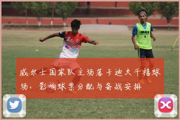 威尔士国家队主场落卡迪夫千禧球场，影响球票分配与备战安排